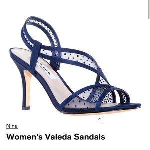 Nina Valeda Sandals. Never been worn.